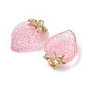 Alloy Resin Pendants CRES-D306-09G-B-3