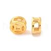 Brass Beads KK-U024-19G-2