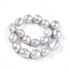 Natural Cultured Freshwater Pearl Beads Strands PEAR-N014-09B-2