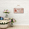 Printed Wood Hanging Wall Decorations WOOD-WH0115-13C-5
