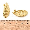 304 Stainless Steel Stud Earrings for Women EJEW-U052-05G-5