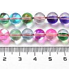 Transparent Glass Beads GLAA-B022-8mm-11-4