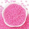 Transparent Inside Colours Glass Seed Beads X1-SEED-A032-04P-2