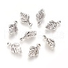 Alloy Leaf Pendants EA11920Y-1