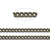 Brass Twisted Chains CHC-S096-AB-NF-1-1