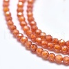 Cubic Zirconia Bead Strands G-I224-A01-3