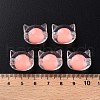 Transparent Acrylic Beads X1-MACR-S373-115-B01-5