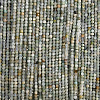 Natural Flower Amazonite Beads Strands G-RM250104-D1-1