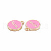 Alloy Enamel Charms ENAM-T016-11D-RS-3