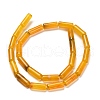 Dyed Natural Agate Beads Strands G-G203-01G-3