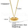 Flamboyant Stainless Steel Lip Pendnat Necklaces & Stud Earrings Sets for Women ZY6893-1-4