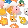 20Pcs 10 Styles Ocean Theme Resin Pendants RESI-CJ0003-52-3