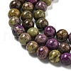 Natural Atlantisite Stichtite Beads Strands G-H034-A02-04-3