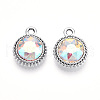 K5 Glass Pendants PALLOY-T090-43P-16-1
