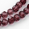 Transparent Glass Bead Strands X-GLAA-G013-10mm-59-3