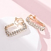 Alloy Silicone Clip-on Earrings EJEW-Z120-02G-03-2