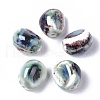 Handmade Porcelain Beads PORC-N004-28L-1