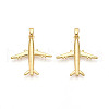 Brass Pendants KK-T070-88G-1