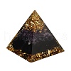 Orgonite Pyramid Resin Energy Generators G-PW0007-081B-2