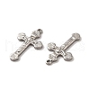 Non-Tarnish 304 Stainless Steel Pendants STAS-Q001-24P-3