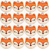 SUNNYCLUE 30Pcs Opaque Resin Pendants RESI-SC0003-35-1