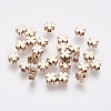 Brass Beads KK-K224-04G-2