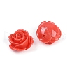Synthetic Coral Carved Beads CORA-M001-05E-2