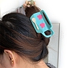 Cellulose Acetate(Resin) Claw Hair Clips PW-WG6A4B3-01-3