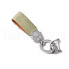 Zinc Alloy Keychain PW-WG21241-11-1