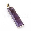 Natural Mixed Stone Pendants G-F639-02-2