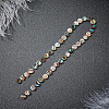 Natural Abalone Shell/Paua Shell Beads SSHEL-BC0001-09-6