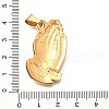 201 Stainless Steel Pendants STAS-Q344-05A-G-3