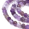 Natural Amethyst Beads Strands X-G-L581A-001-2