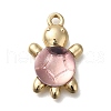 Acrylic Alloy Pendants FIND-M041-03F-1