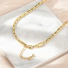 Brass Cardano Chain Necklaces NJEW-A042-01G-3