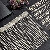 Olycraft 1 Strands Polyester Tassel Lace Trims OCOR-OC0001-12-4