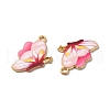 Alloy Enamel Pendants ENAM-D043-03G-01-2