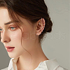 Beebeecraft 10Pcs 316L Stainless Steel Sleeper Earrings EJEW-BBC0001-56C-5