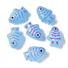 Handmade Lampwork Enamel Beads BLOW-D300-04I-1