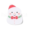 Christmas Theme Acrylic Badges JEWB-B010-02-1