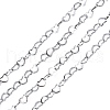 304 Stainless Steel Cross Chains CHS-K001-56-1