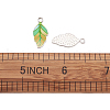 Alloy Enamel Pendants PALLOY-TAC0009-25P-D-5