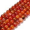 Natural Agate Beads Strands G-B079-A04-03E-2