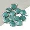 Natural Amazonite Beads Strands G-D316-A01-02-1