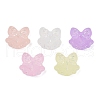 Frosted Transparent Acrylic Beads OACR-P029-18B-M-1
