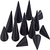 Fingerinspire 12Pcs 6 Style Wooden Ring Displays RDIS-FG0001-17-1