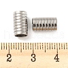 201 Stainless Steel Tube Beads STAS-Z049-07P-3