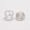 925 Sterling Silver Ear Nuts STER-P024-02S-1