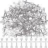 SUNNYCLUE 120Pcs Tibetan Style Alloy Connector Charms FIND-SC0007-92-1