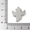 304 Stainless Steel Pendants STAS-I330-033P-3
